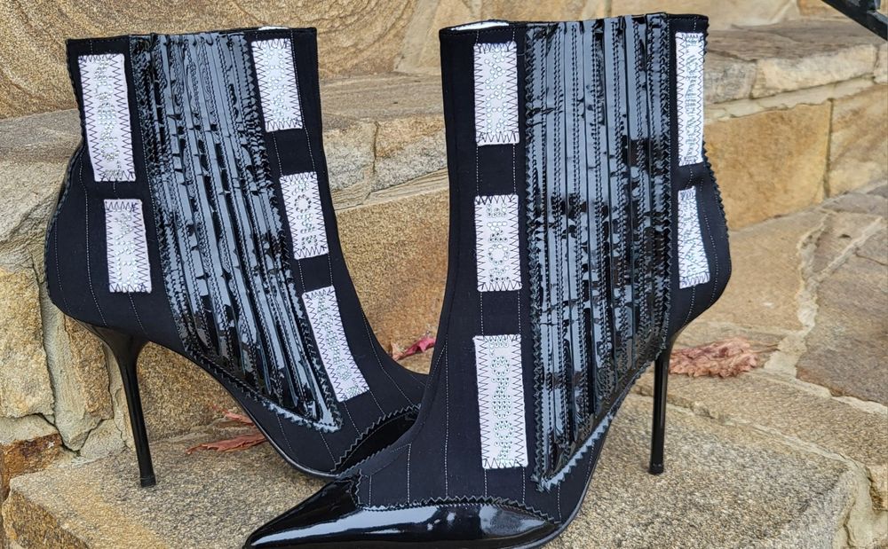 Женские ботильoны, жіночі ботильйони