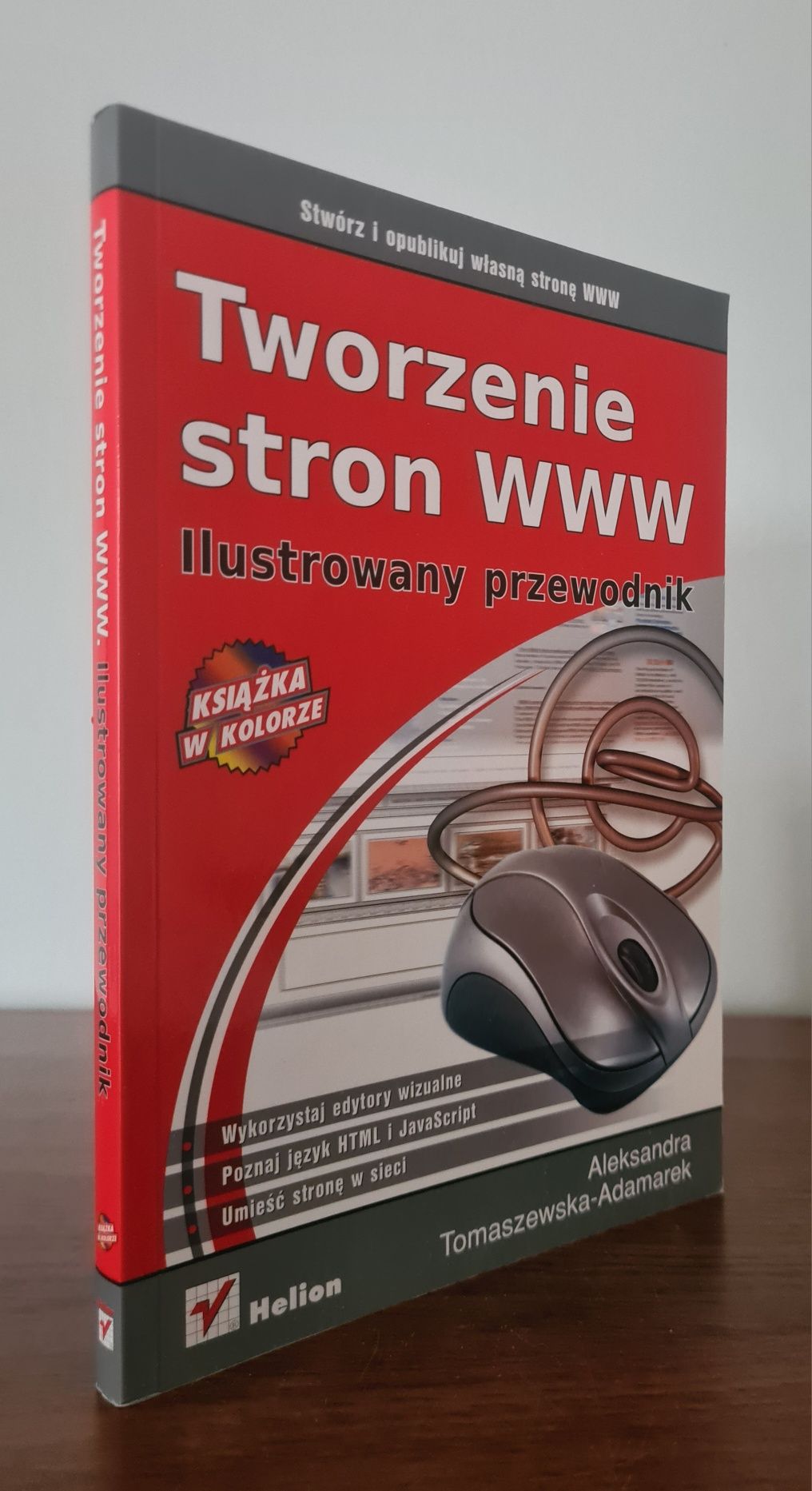 Tworzenie stron www - Ilustrowany przewodnik. Książka