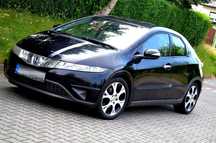 NIEZAWODNA HONDA CIVIC VIII 1.8 V-tec 140KM! salon POLSKA oryginał !