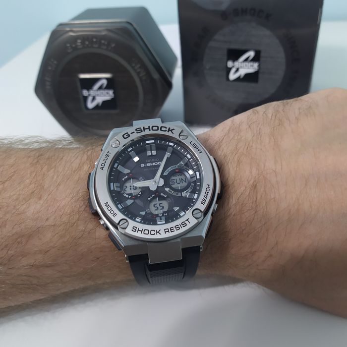 Casio G-SHOCK GST-W110-1AER  gwarancja