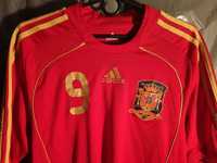 ADIDAS Hiszpania Spain Home football shirt 2008 - 2009  M