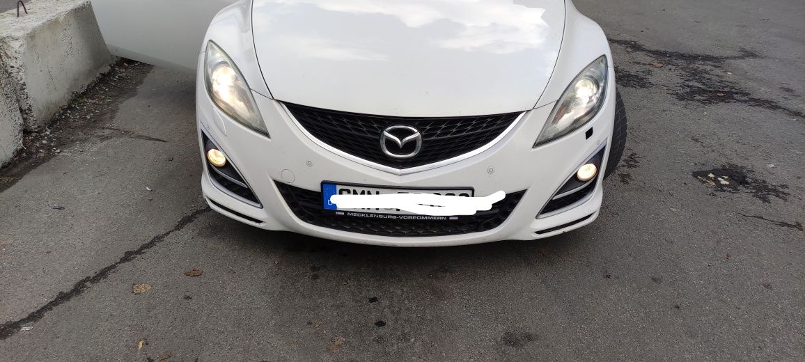Мазда/Mazda 6 GH 2007-2012 гг универсал разборка