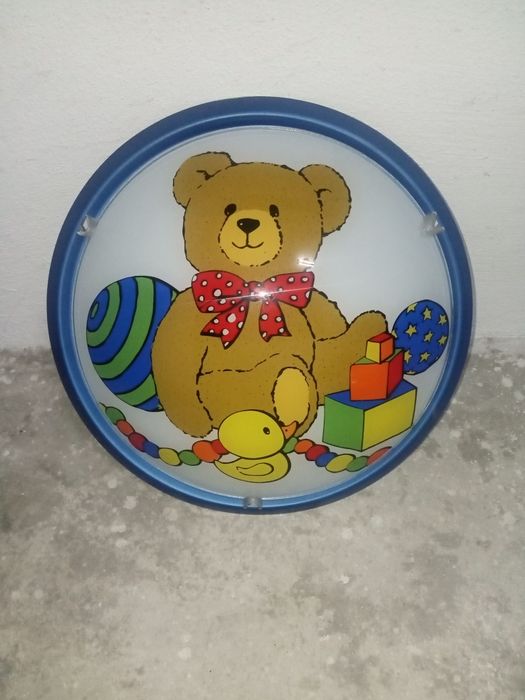 5 Candeeiros de parede ou teto com casquilho e oferta das lâmpadas