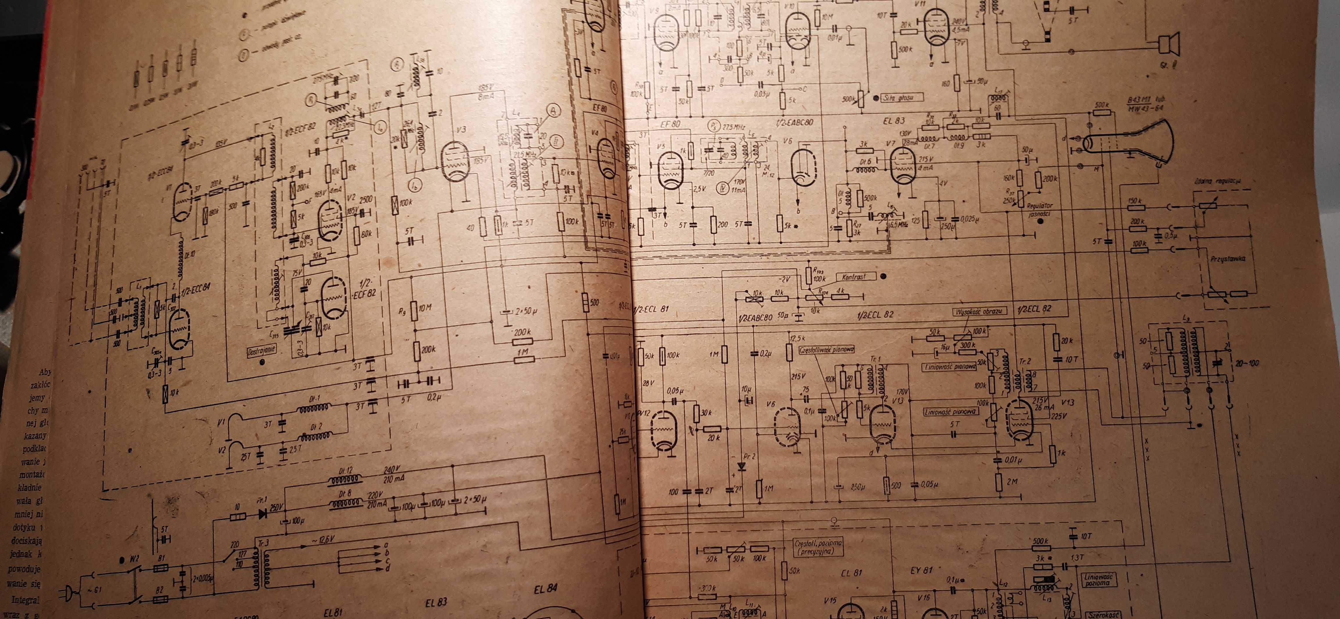 stare czasopismo radioamator kwiecień 1957