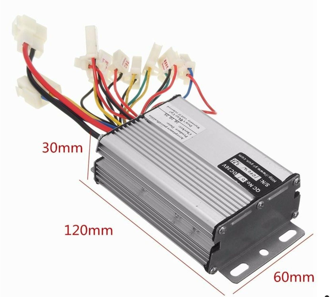 Sterownik 1000W 36V DC hulajnogi Viron moduł kontroler