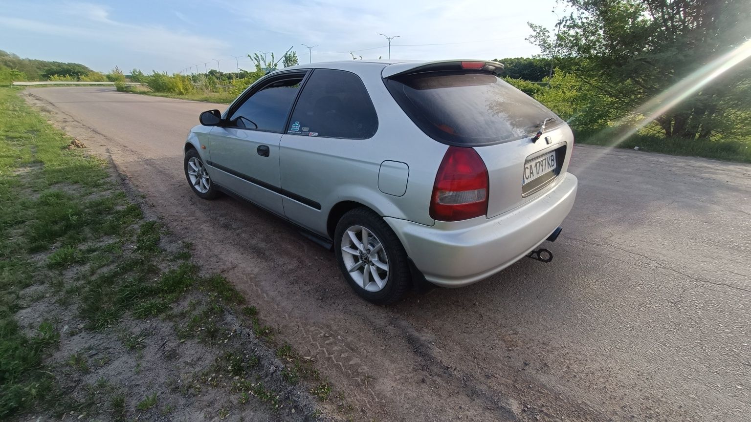 Honda civik 6 hatchback