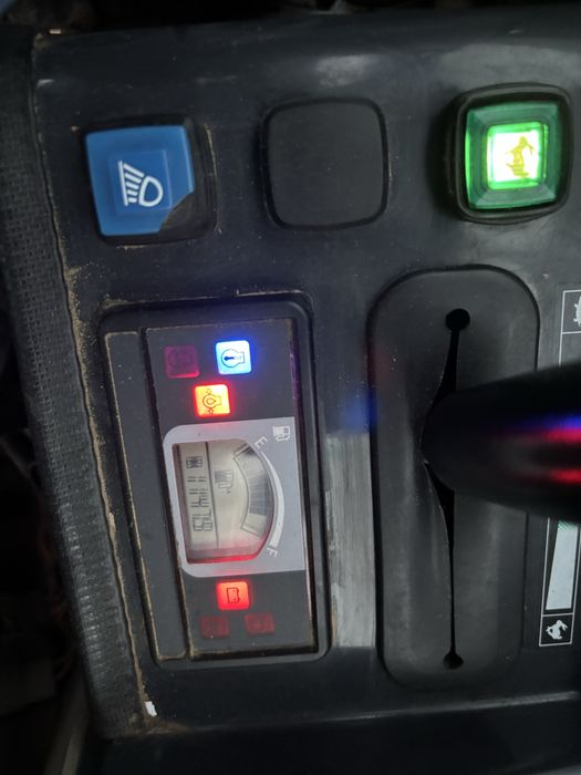 Koparka, hitachi minikoparka