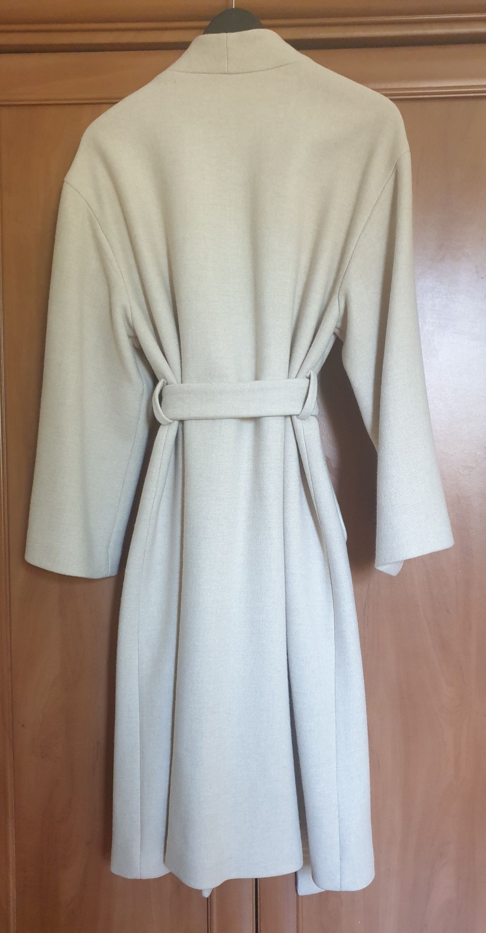 Płaszcz szlafrokowy Zara Manteco S, M,XS.