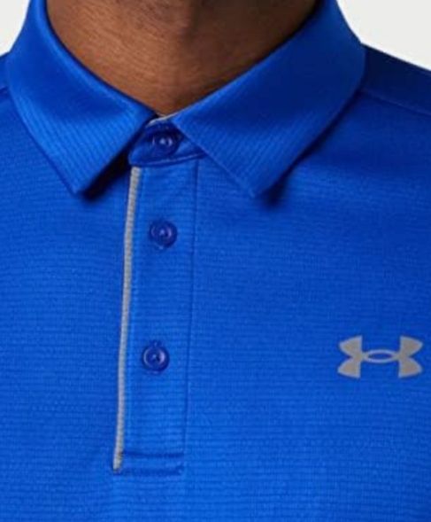 Брендова футболка - поло Under armour.  Р  52