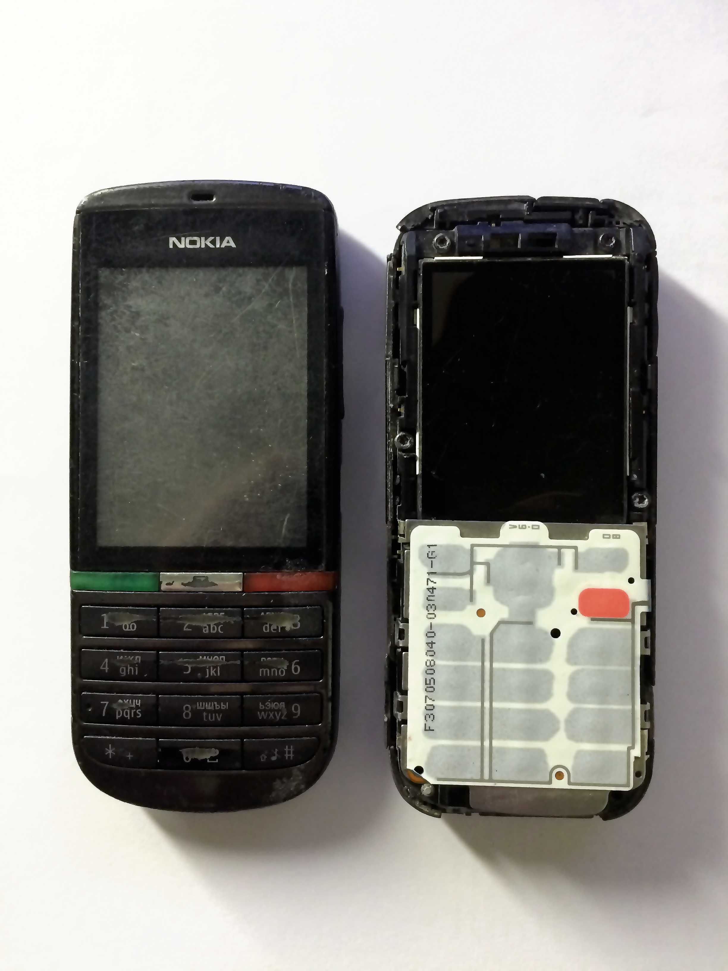 Nokia 300 и Nokia 6233