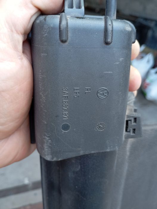 Полка штора фольсваген