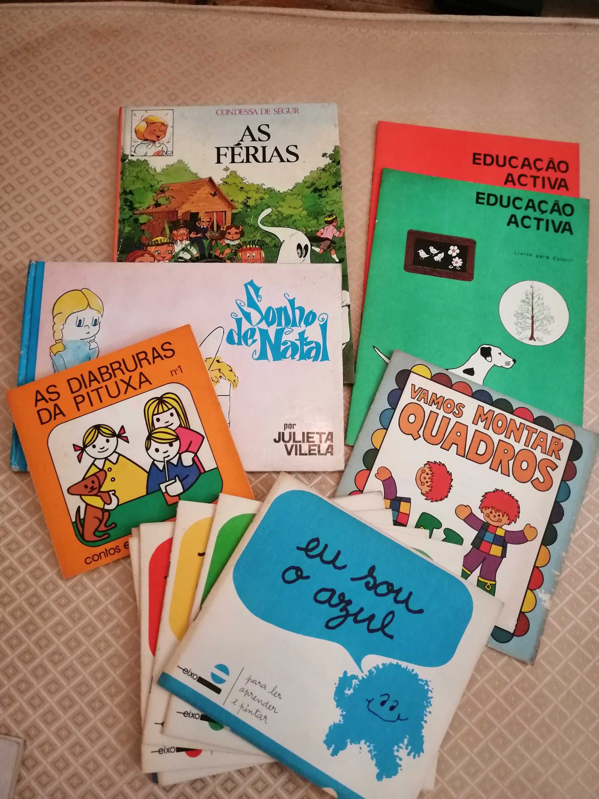 Livros infantis Primeira Aventura