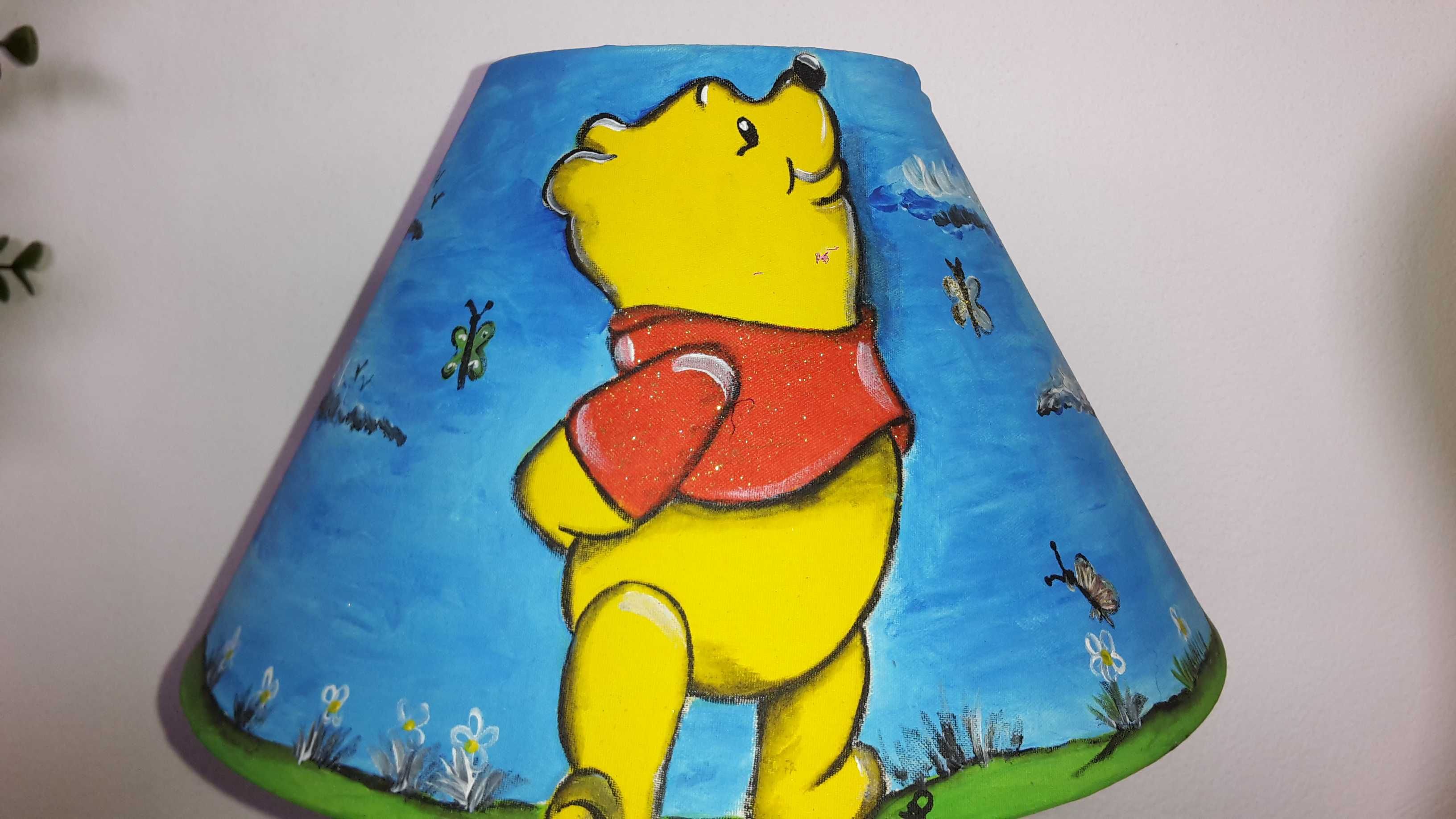 Candeeiro Winnie The Pooh