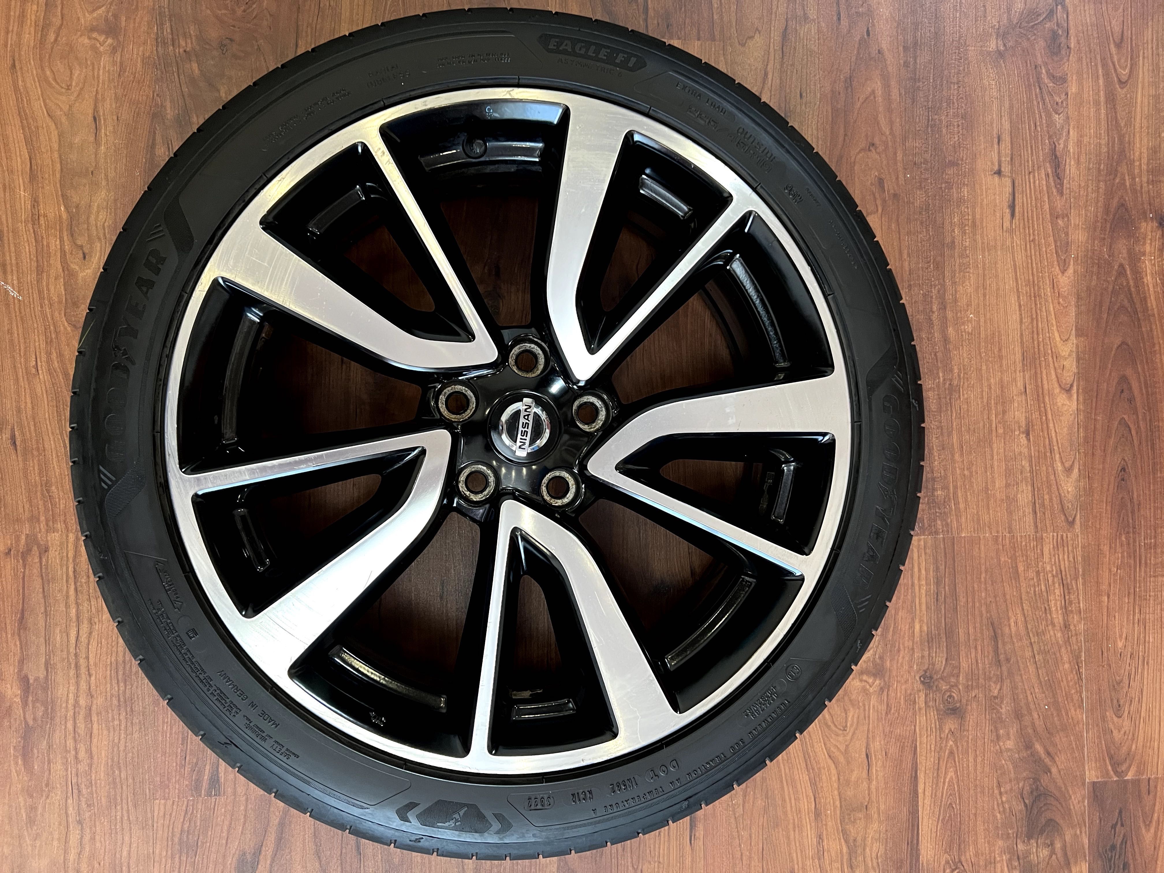 Колеса Nissan 19''|Goodyear Eagle F1 Asymmetric 6 225/45 R19 96W XL FP