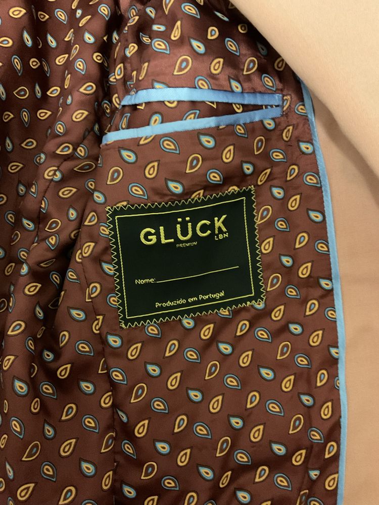 Blazer GLÜCK formal feminino cintado