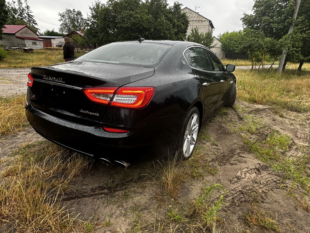 Maserati Quattroporte S Q4 bezwypadkowe nie camaro mustang dodge ram