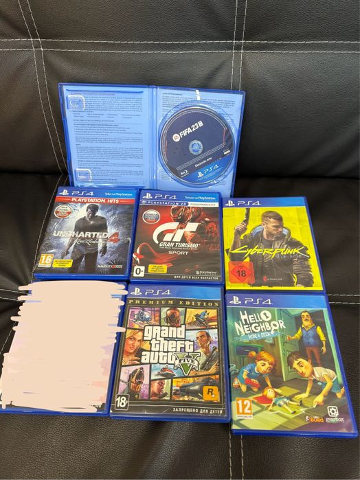 Продам диск з грою GTA 5 ps4