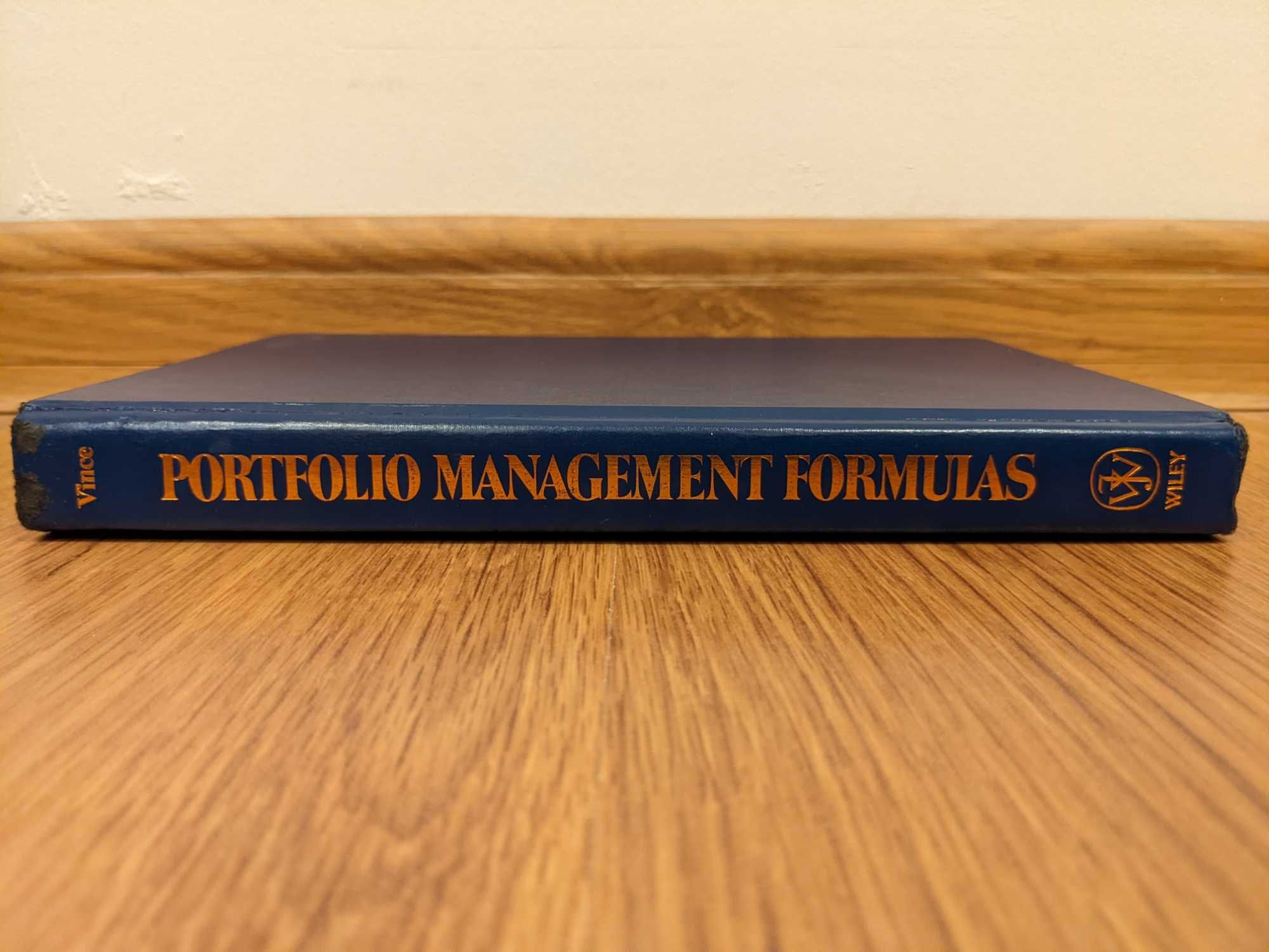 Ralph Vince  -  Portfolio Management Formulas