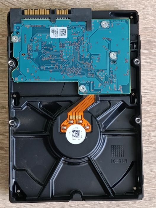 Жорсткий диск Toshiba