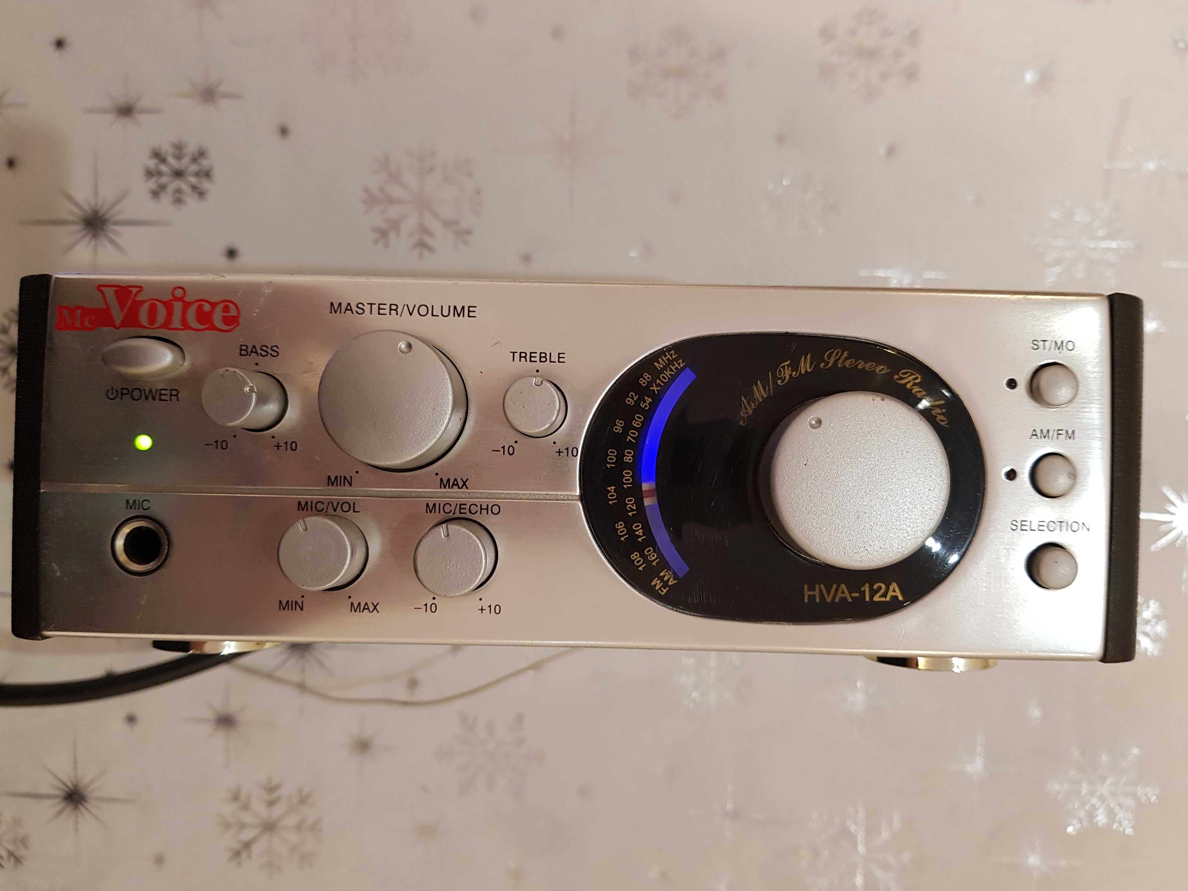 Mc Voice :HVA-12A Radio Karaoke Amplifier