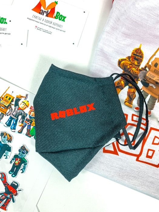 Подарочный набор Roblox Box Роблокс Бокс Подарок для мальчика Чашка