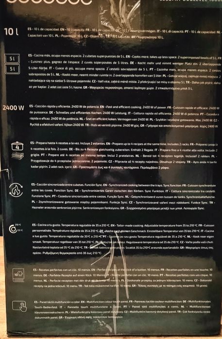 Vendo AirFryer Cecotec Duallevel