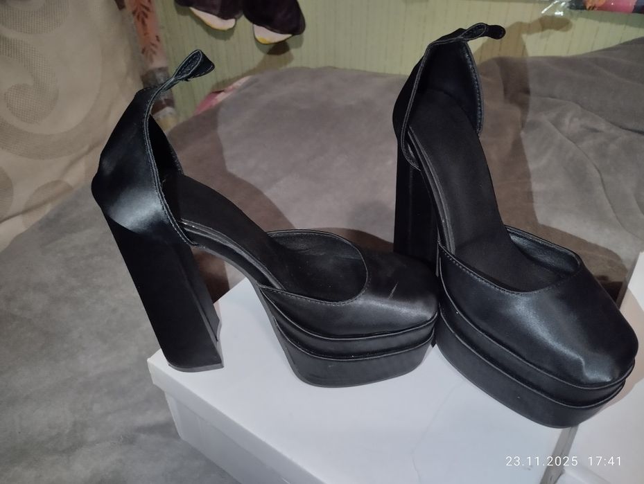 Каблуки на платформе 39 размер