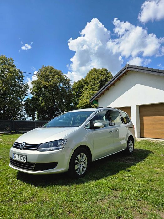 Volkswagen Sharan 1.4 TSI 2013