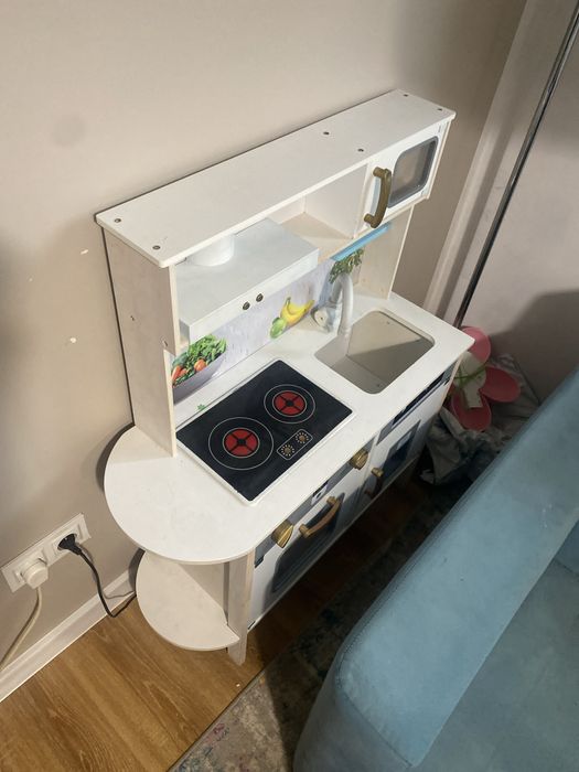 Kuchnia zabawka lidl biala