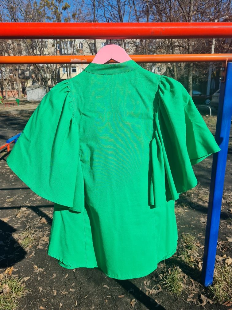 Блузка рубашка женская