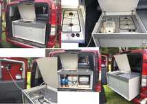 Mercedes Vito -Camper box