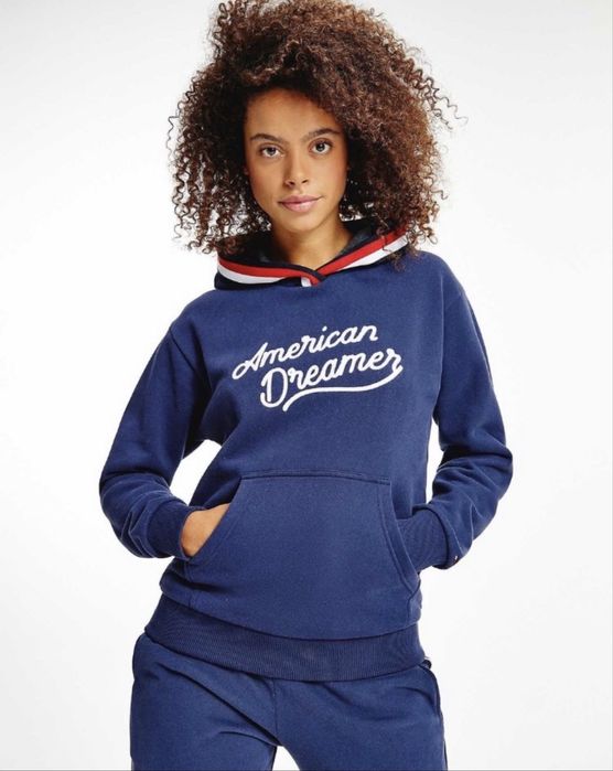 Женский теплый костюм на флисе Tommy  Hilfiger
