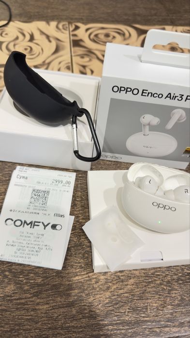 Наушники Oppo Enco Air3 Pro