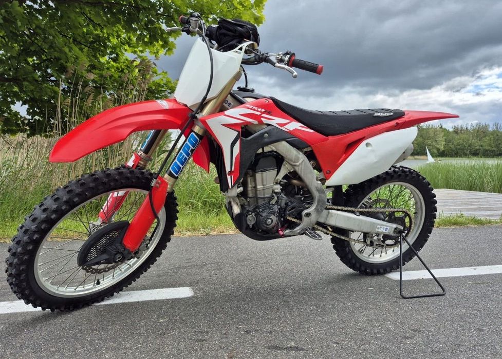 Honda CRF Honda crf 450 cross stan idealny 2017r wiecej koni tanio