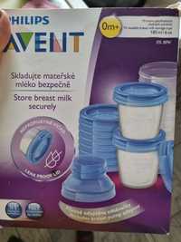 Емності для зберігання та замороження грудного молока