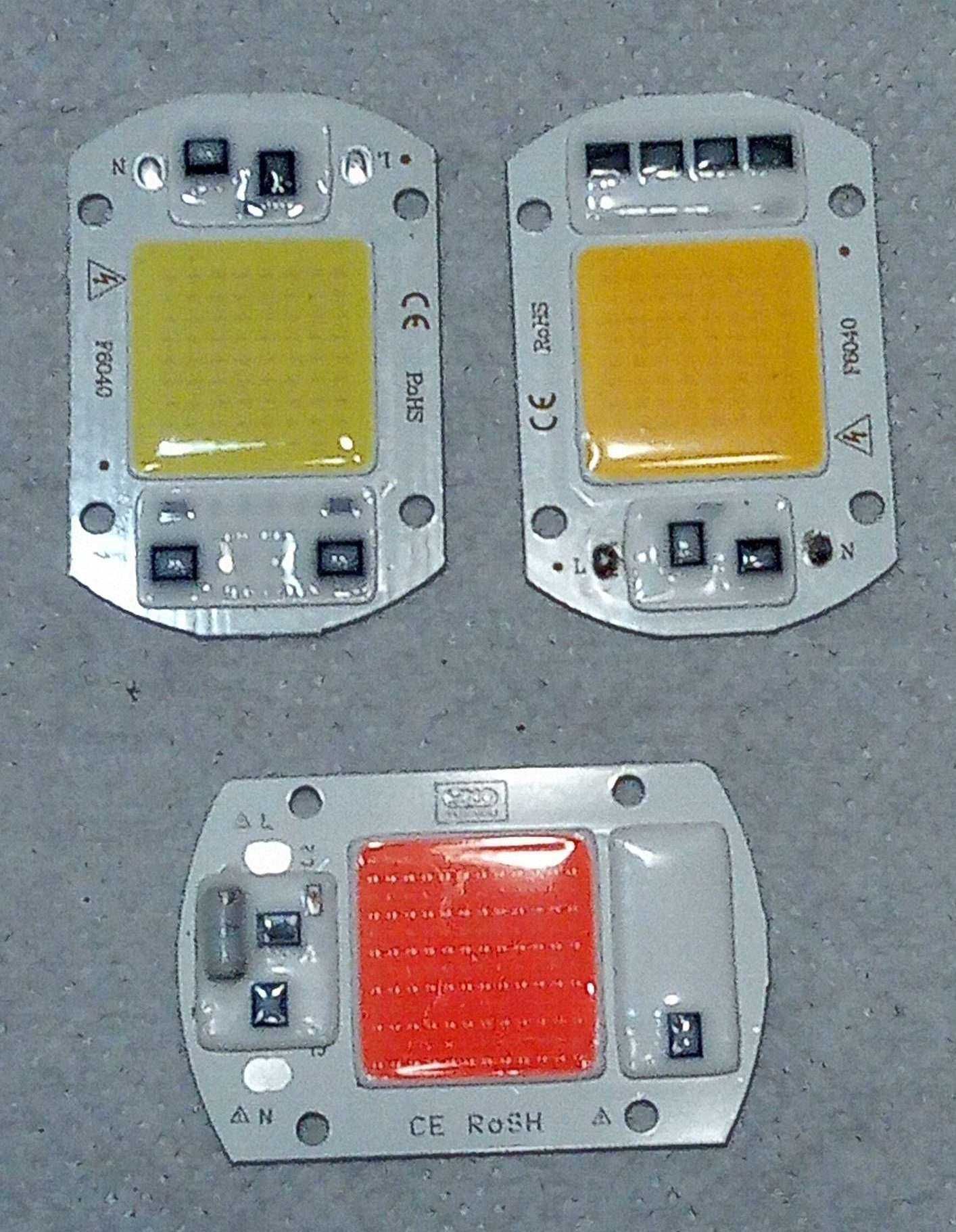 Светодиодная матрица с драйвером COB LED 50Вт