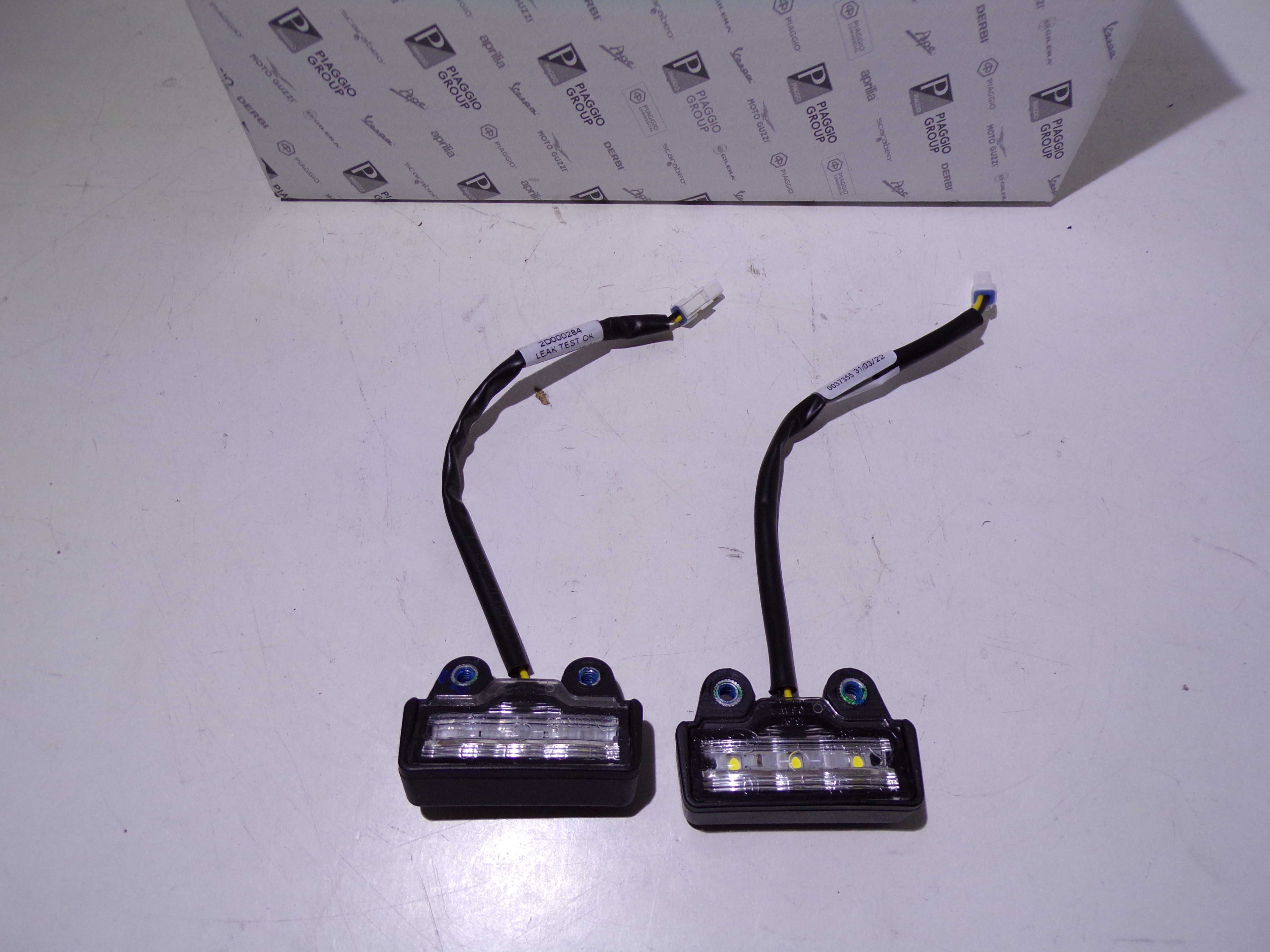 Podświetlenie tablicy Rej Lampka LED Moto Guzzi V7 V9 V100 V85 Stelvio