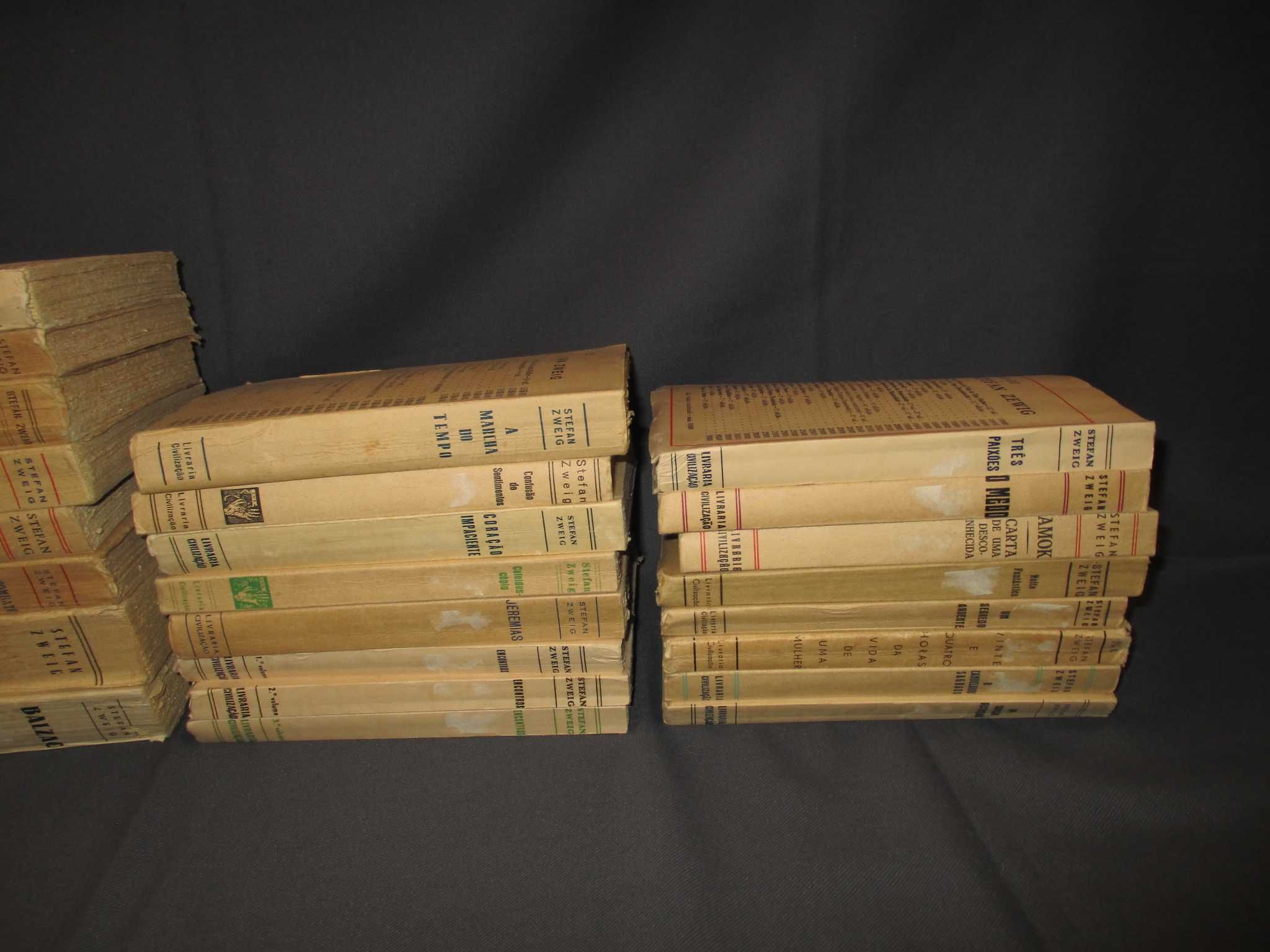 Livros Stefan Zweig Civilização Romance Biografia Reflexão