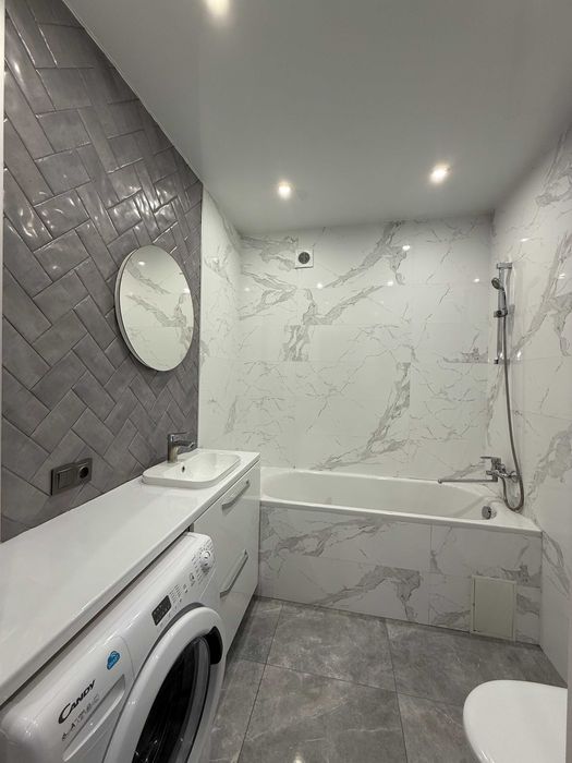 1 кімнатна квартира з готова до заселення