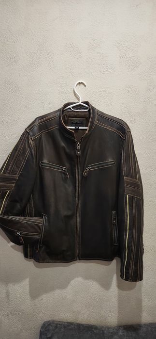Мото куртка AVIA TRIX. натуральна шкіра.