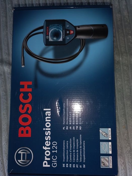 GIC 120 Bosch kamera inspekcyjna endoskop