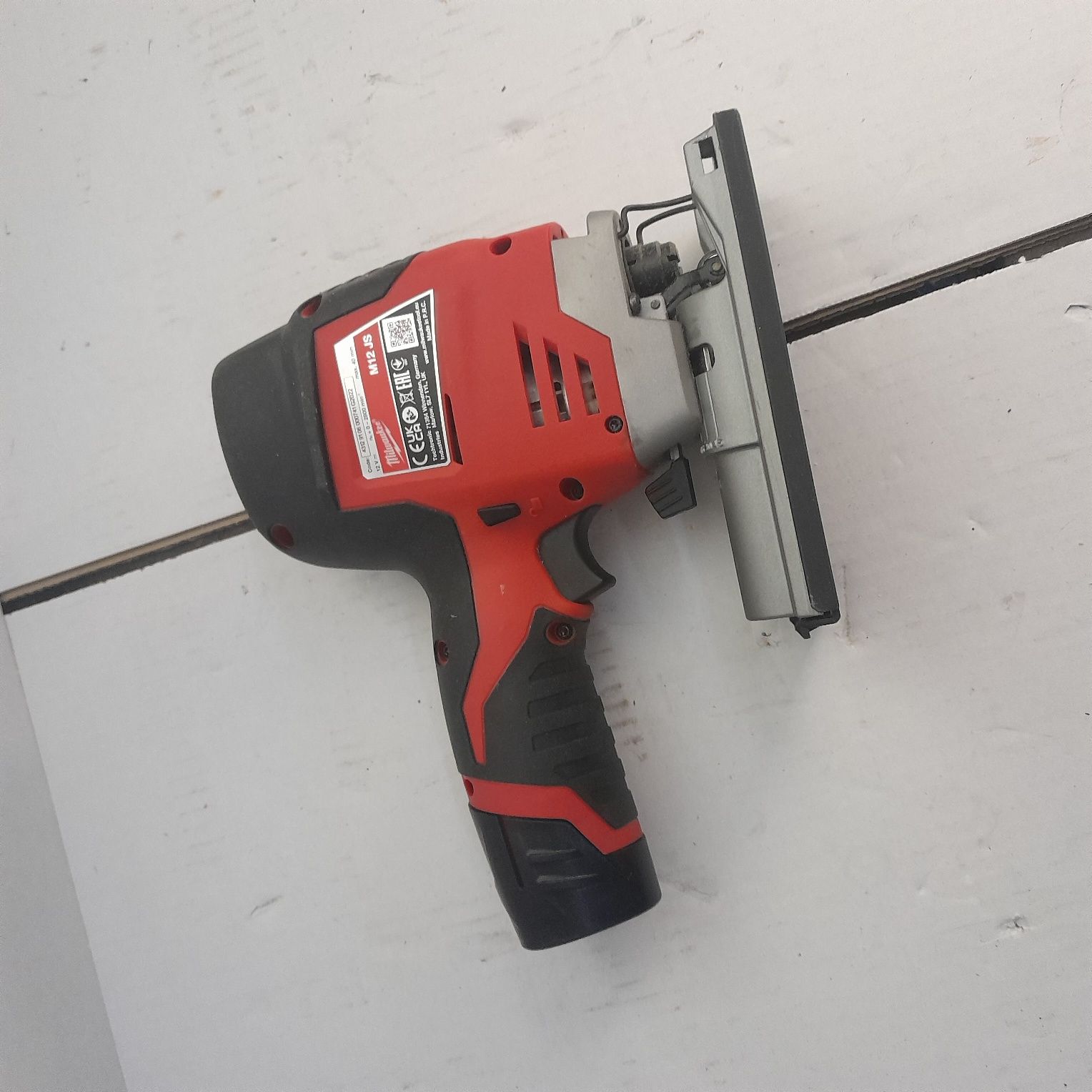 Wyrzynarka Milwaukee M12JS