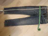 Jeansy 122 spodnie