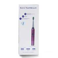 Elektryczna szczoteczka do zębów Sonic Toothbrush expert Fioletowa