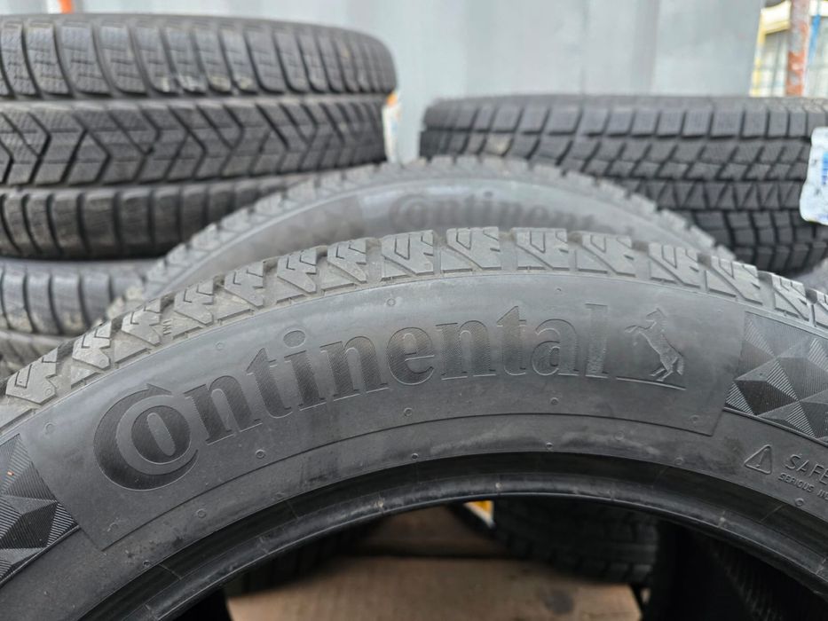 Шини б/у 235/55 R19 Continental 4шт