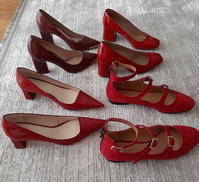 Sapatos Uterque e Zara