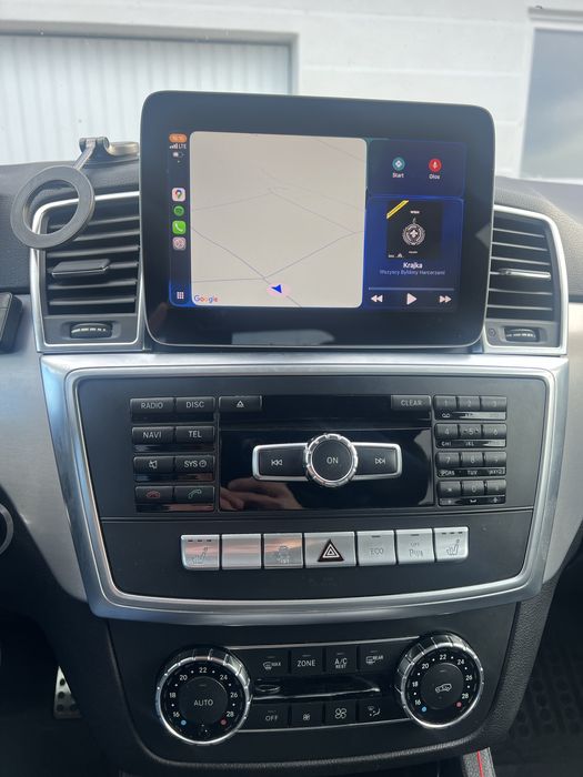 Mercedes ML w166 3.0D CarPlay bdb stan Salon Polska Zamiana