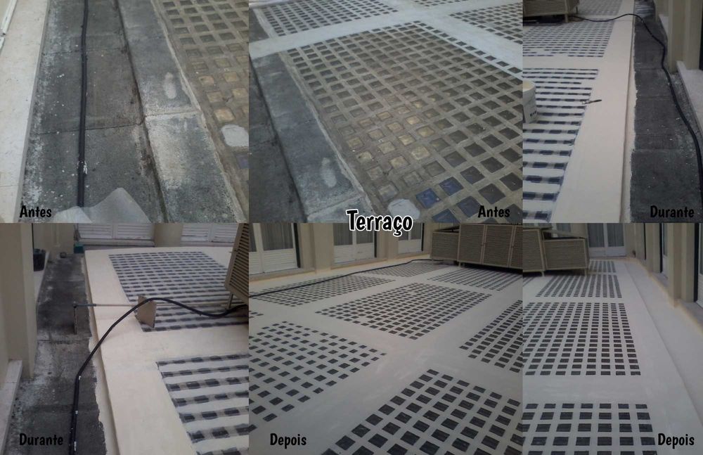 Serviço de impermeabilização