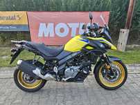 Suzuki DL Suzuki DL 650 XT V-Storm tylko 4654km ! BEZWYPADKOWY! z DE serwisowany
