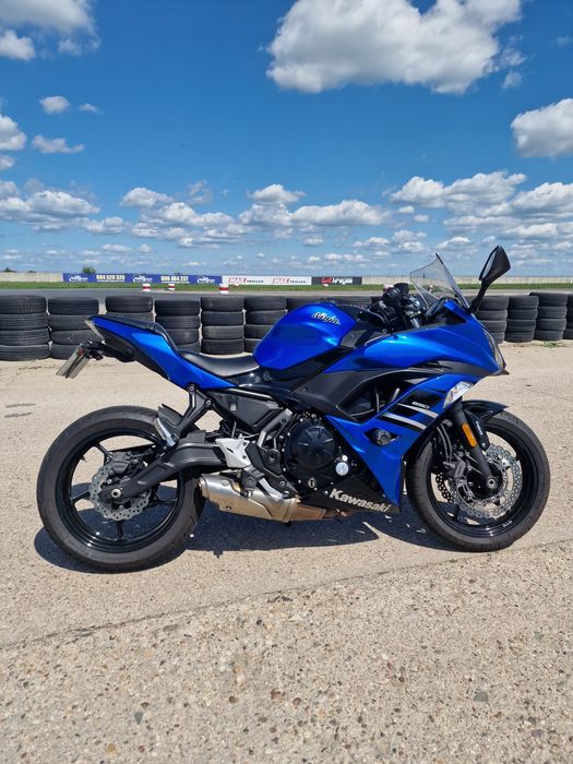 Kawasaki ninja 650 abs na kategorie a2